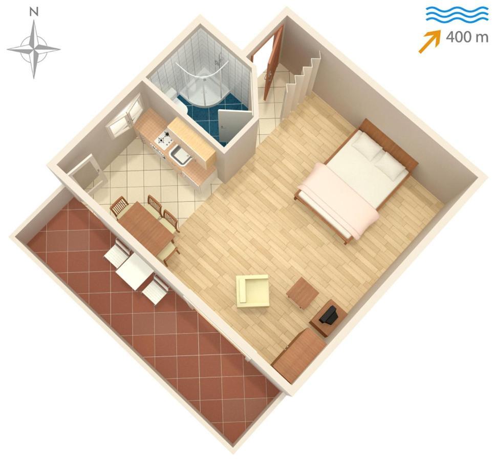 Apartments For Families With Children Zdrelac, Pasman - 8424 ภายนอก รูปภาพ